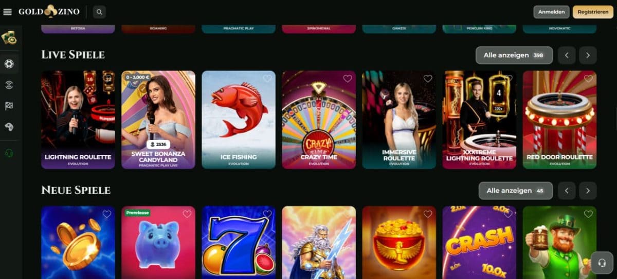 Goldzino Casino Testbericht – Erfahrungen, Boni und Spielangebot für Deutschland image 2